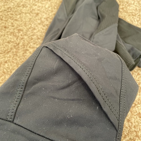 high waisted black leggings - Picture 3 of 3